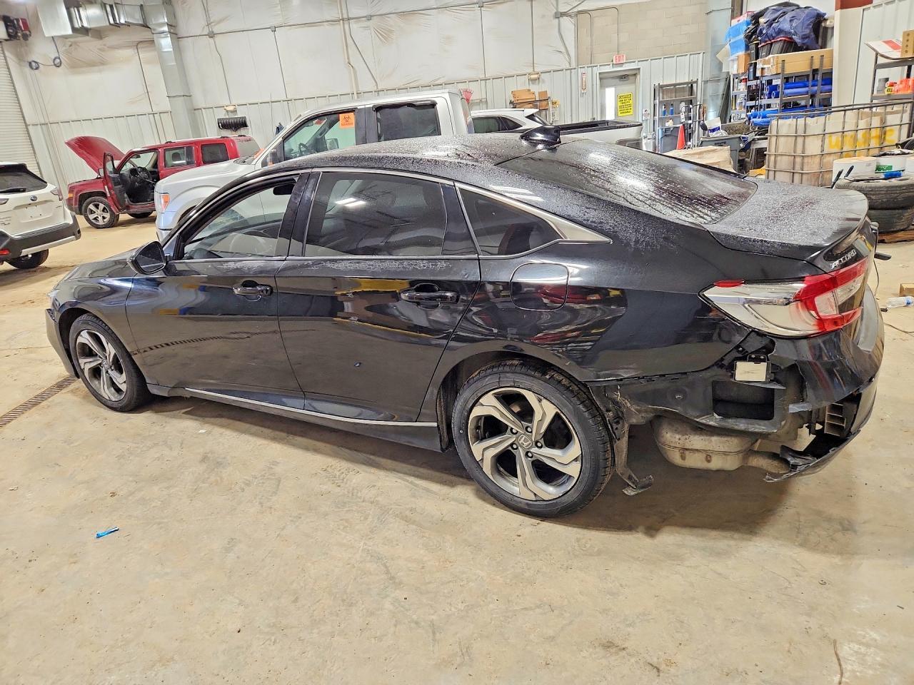 2018 Honda Accord Ex - Фото 2