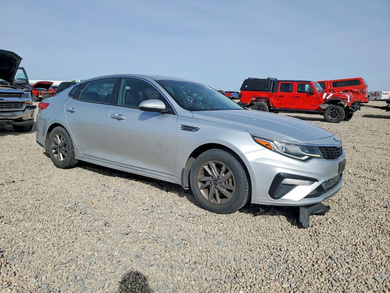 2020 Kia Optima Lx - Фото 4