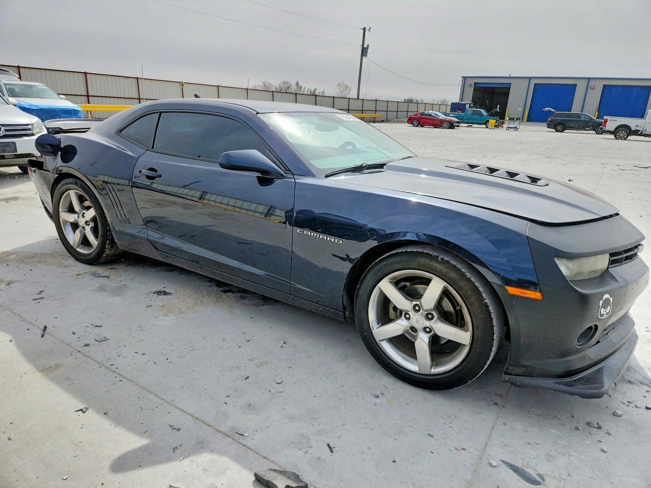 2014 Chevrolet Camaro Lt - Фото 4