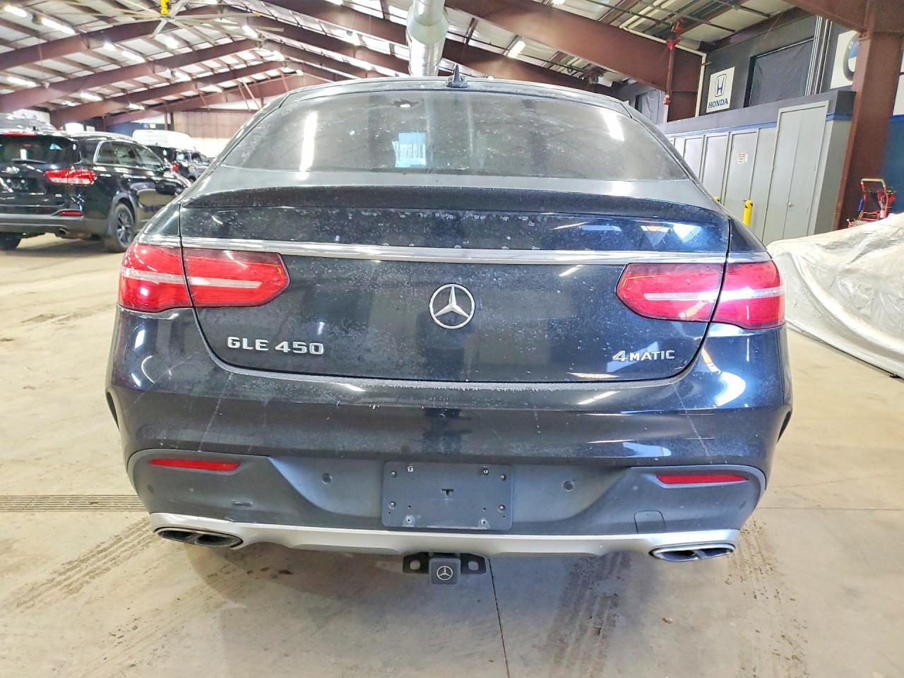 2016 Mercedes-Benz Gle Coupe 450 4Matic - Фото 6