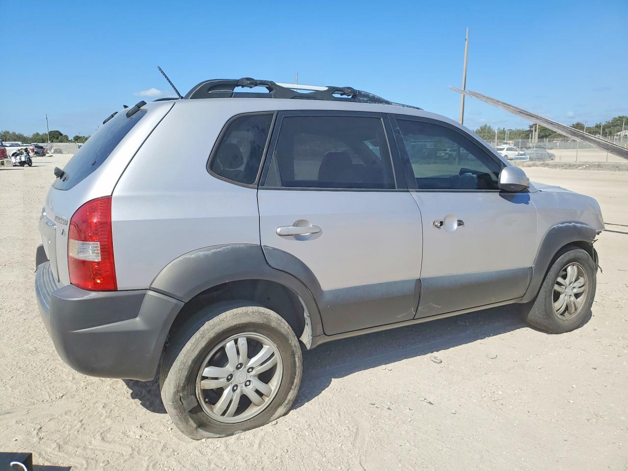 2006 Hyundai Tucson Gls - Фото 3