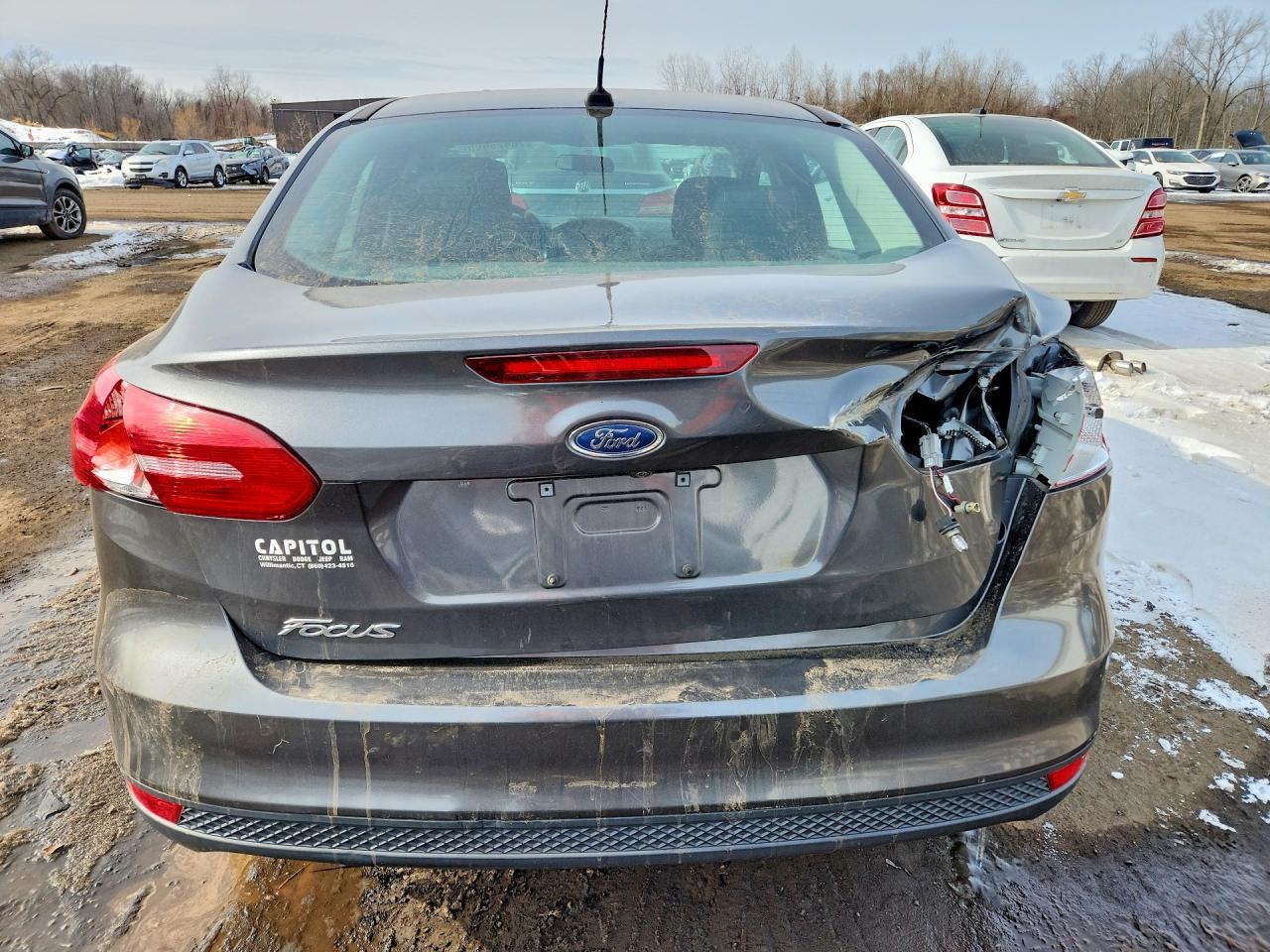 2018 Ford Focus S - Фото 6