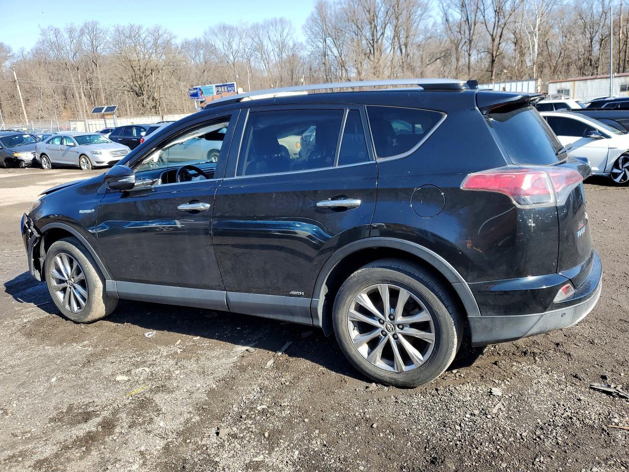 2016 Toyota Rav4 Hybrid Limited - Image 2
