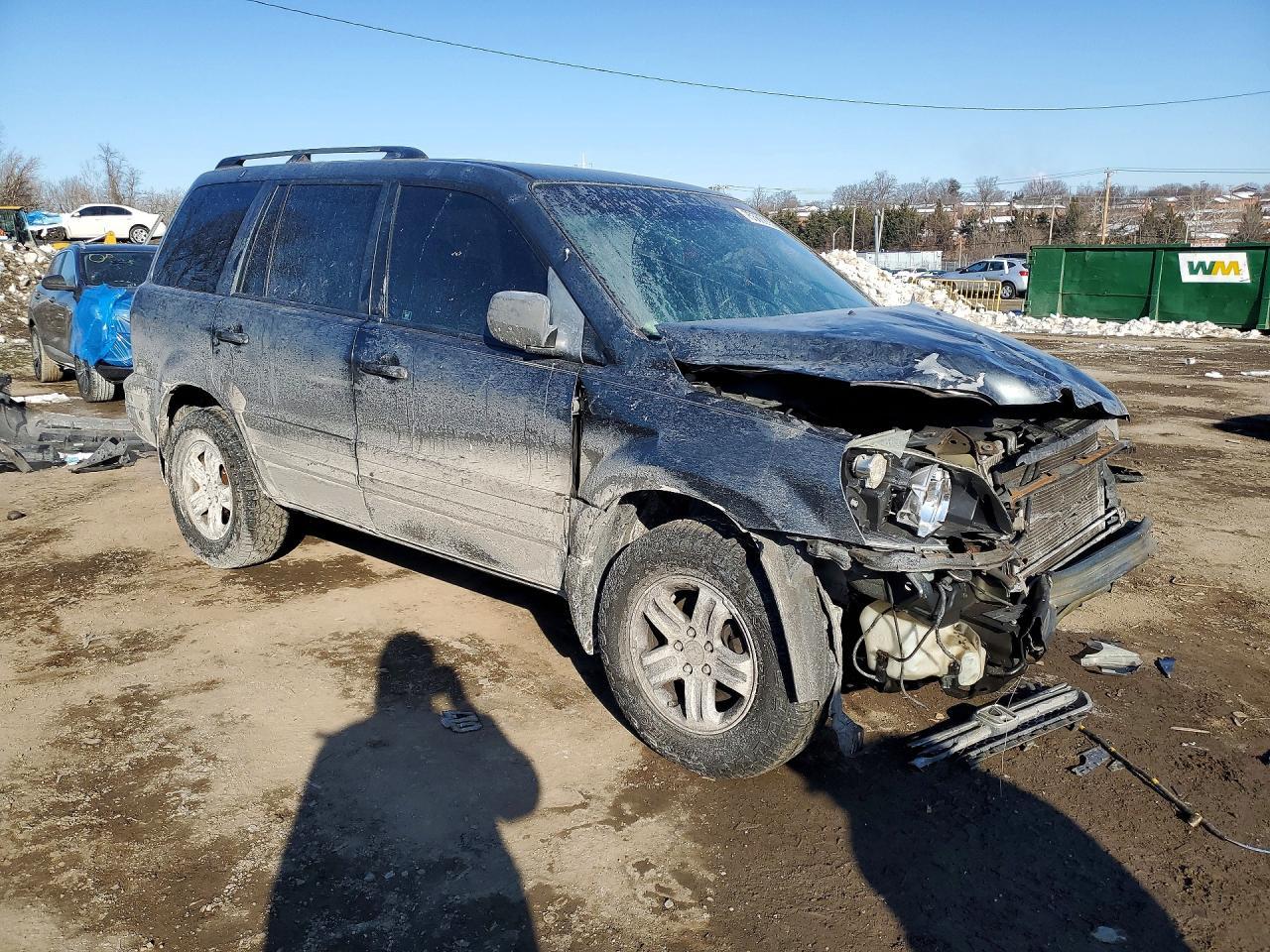 2003 Honda Pilot Exl - Image 4