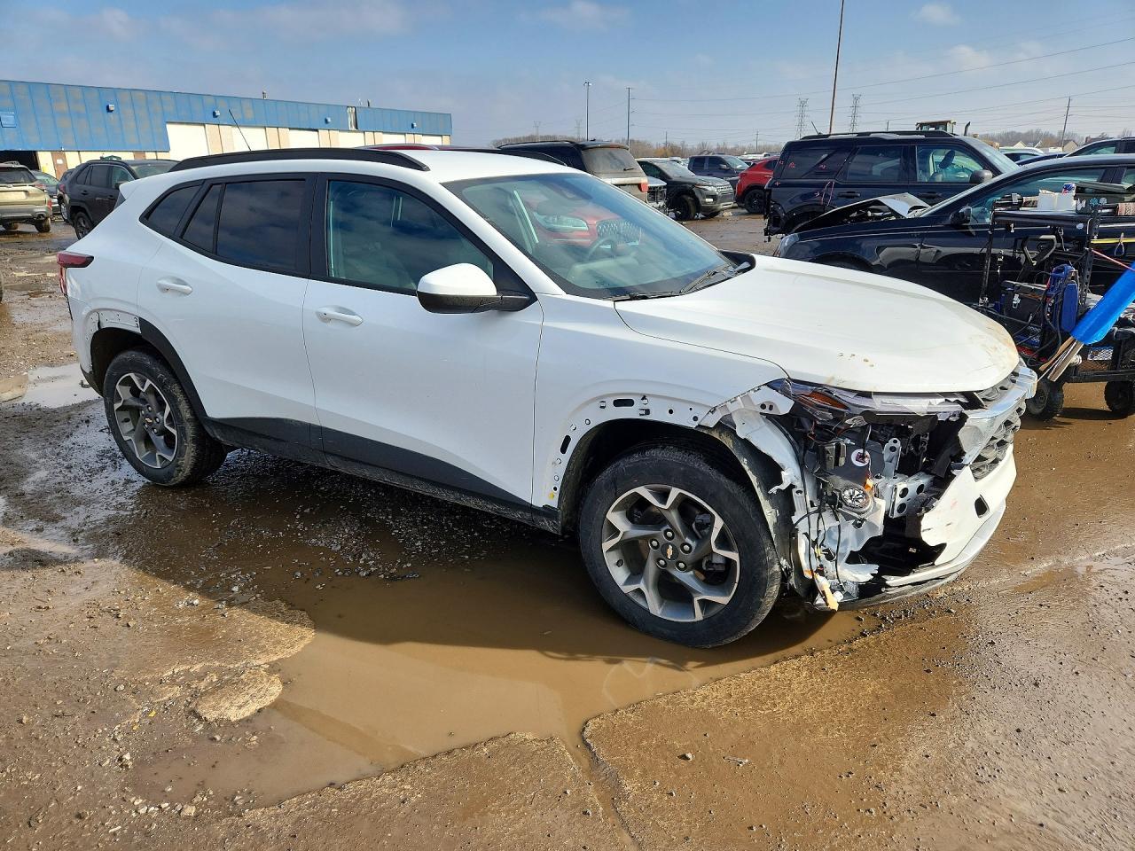 2025 Chevrolet Trax 1Lt - Фото 4