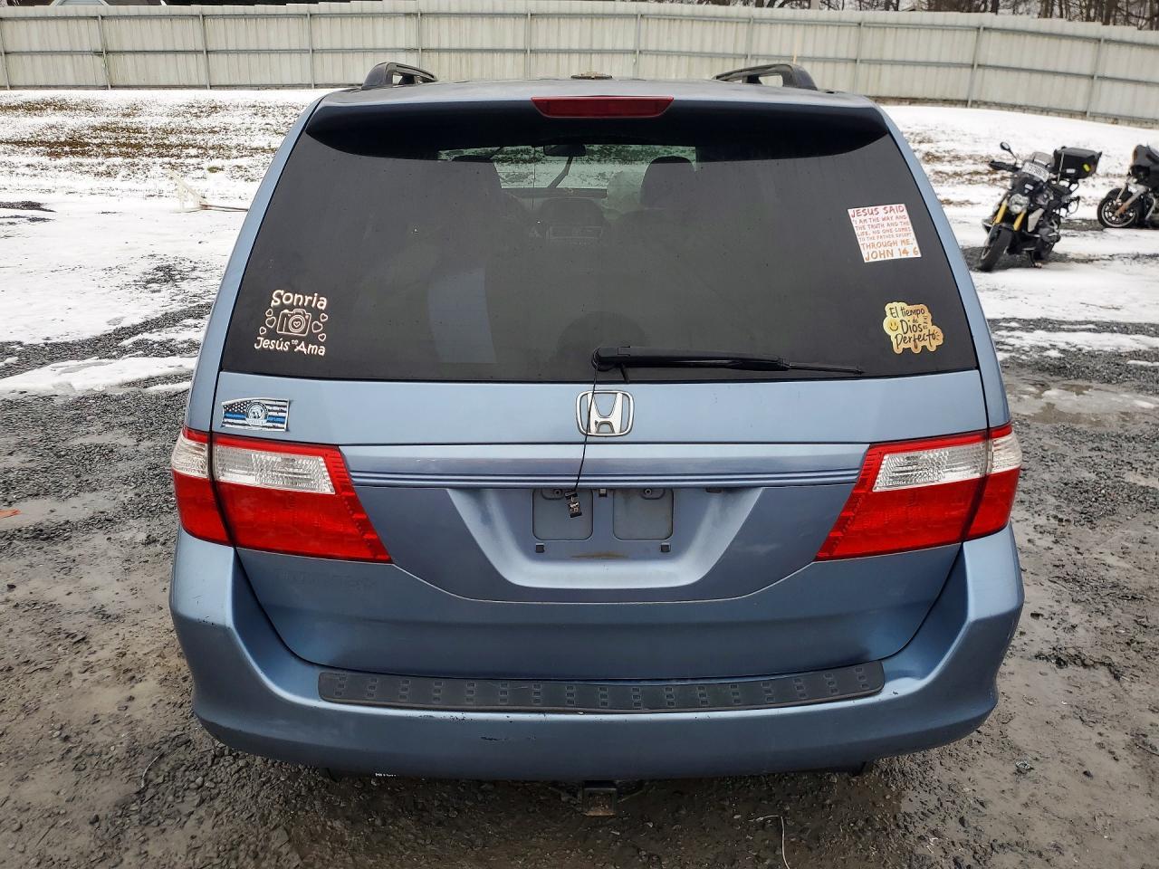 2007 Honda Odyssey Exl - Фото 6