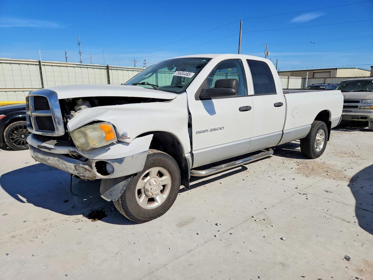2003 Dodge Ram 2500 St