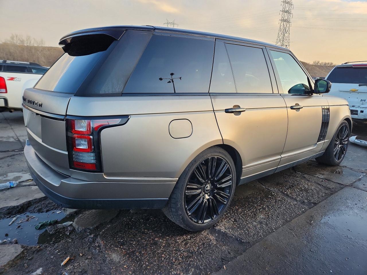 2016 Land Rover Range Rover Hse - Фото 3