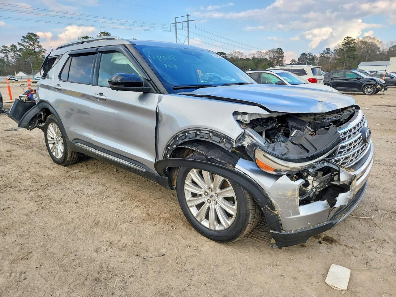 2020 Ford Explorer Limited - Фото 4