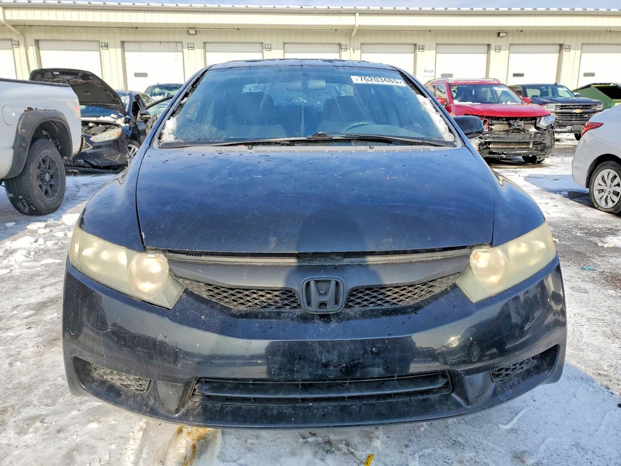 2009 Honda Civic Lx - Фото 5
