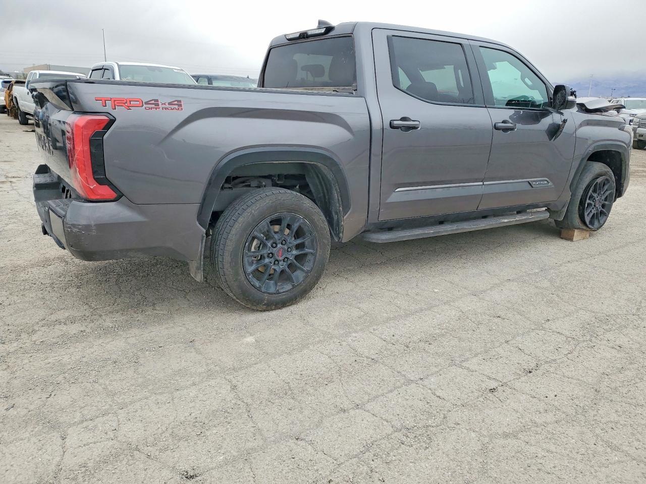 2025 Toyota Tundra Platinum - Фото 3