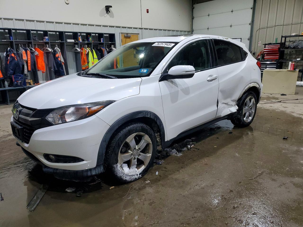 2016 Honda Hr-V Ex