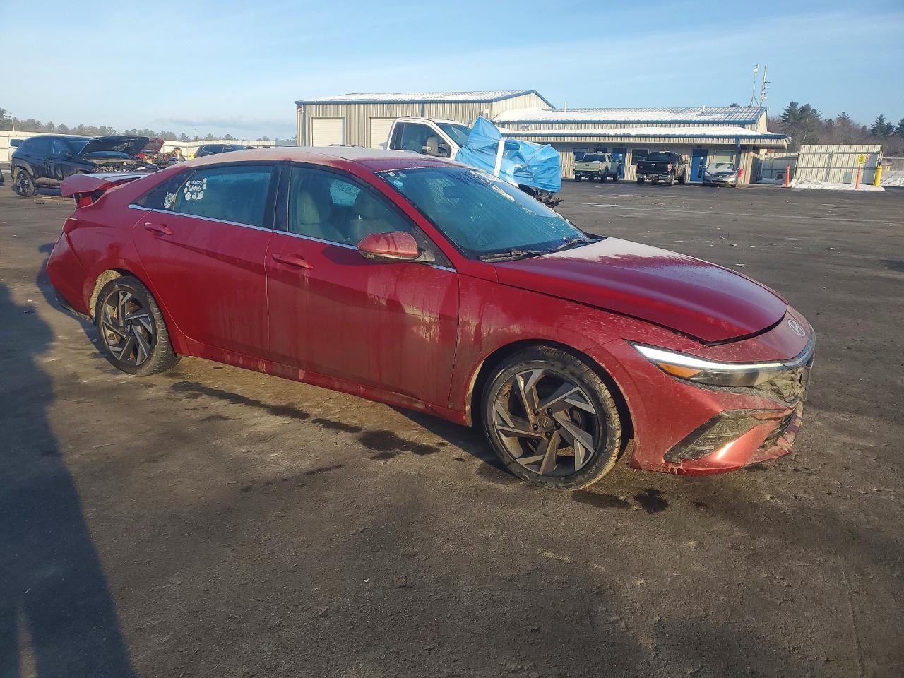 2025 Hyundai Elantra Sel - Фото 4