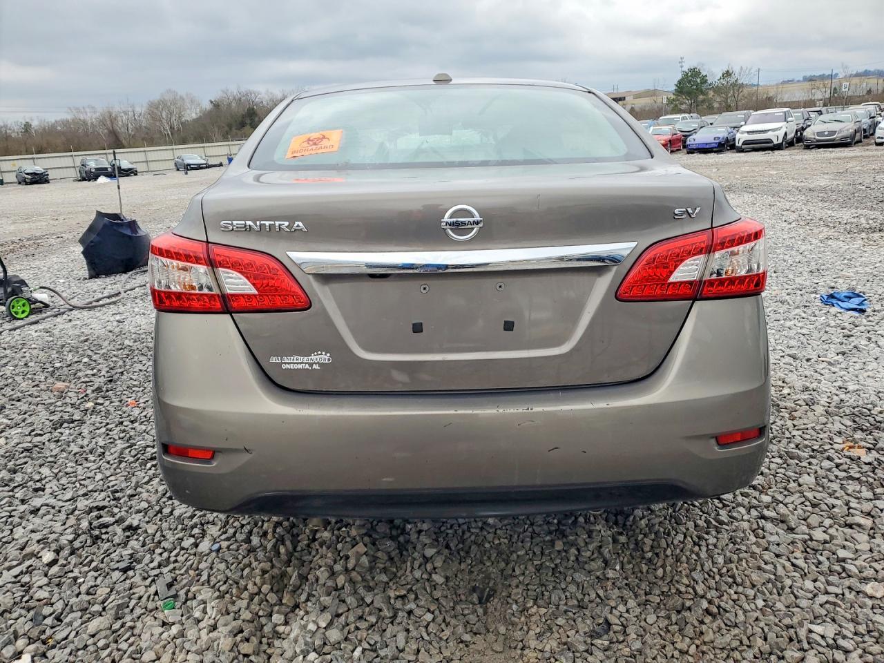 2015 Nissan Sentra - Фото 6