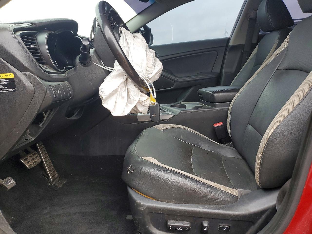 2012 Kia Optima Sx Turbo - Фото 7