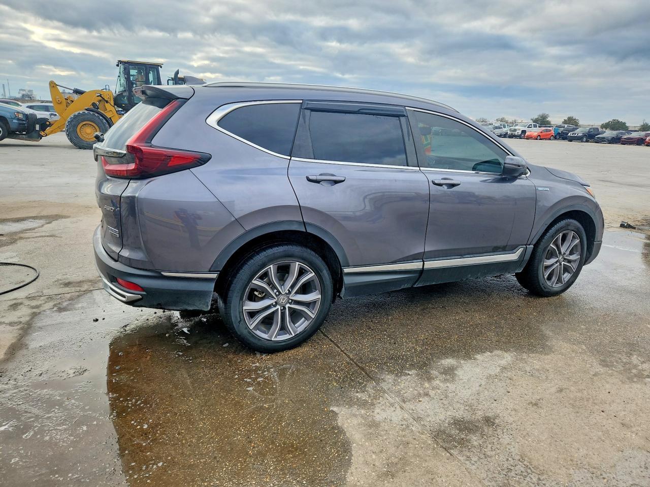 2022 Honda Cr-V Touring - Image 3