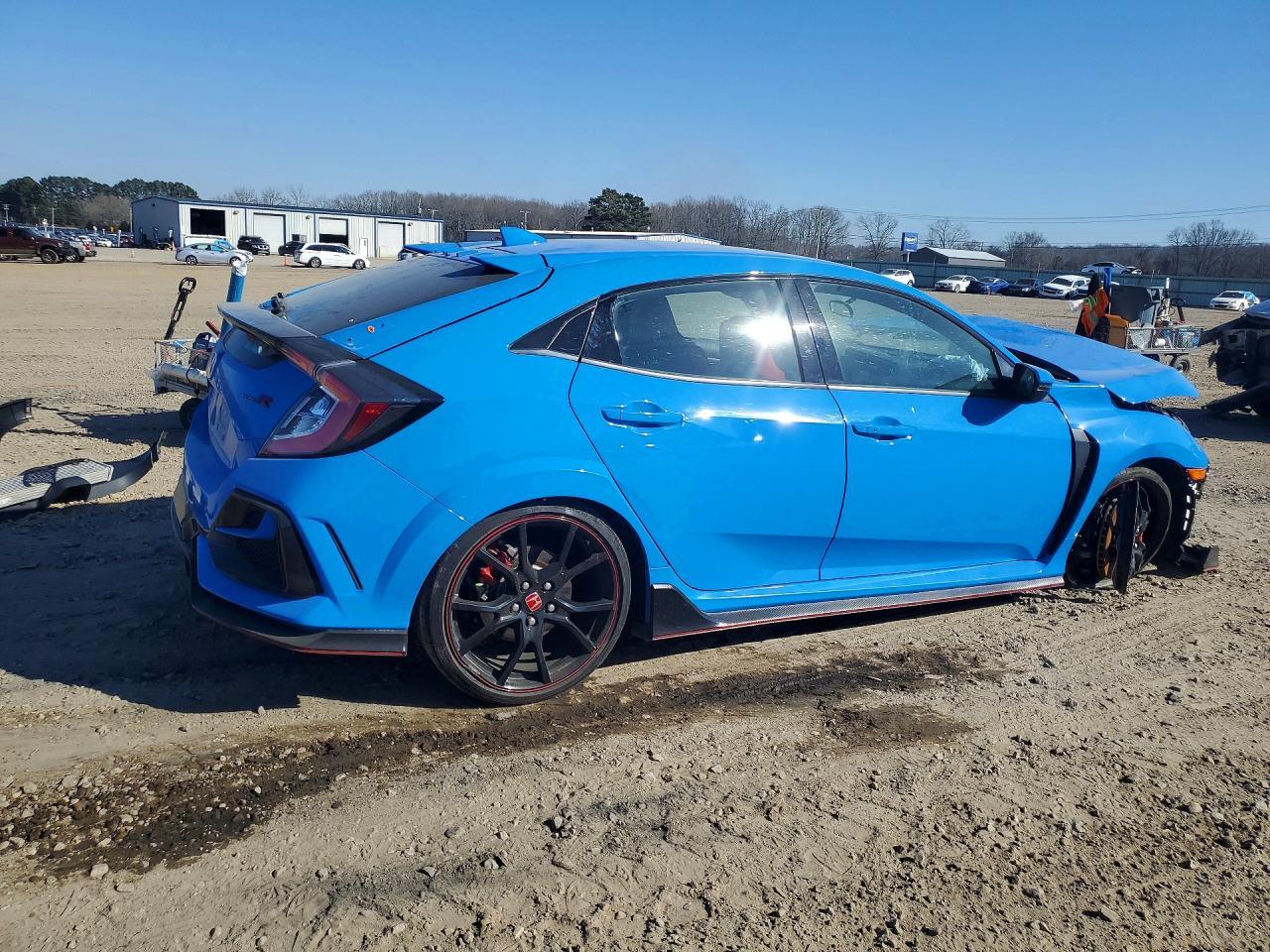 2021 Honda Civic Type-R Touring - Фото 3