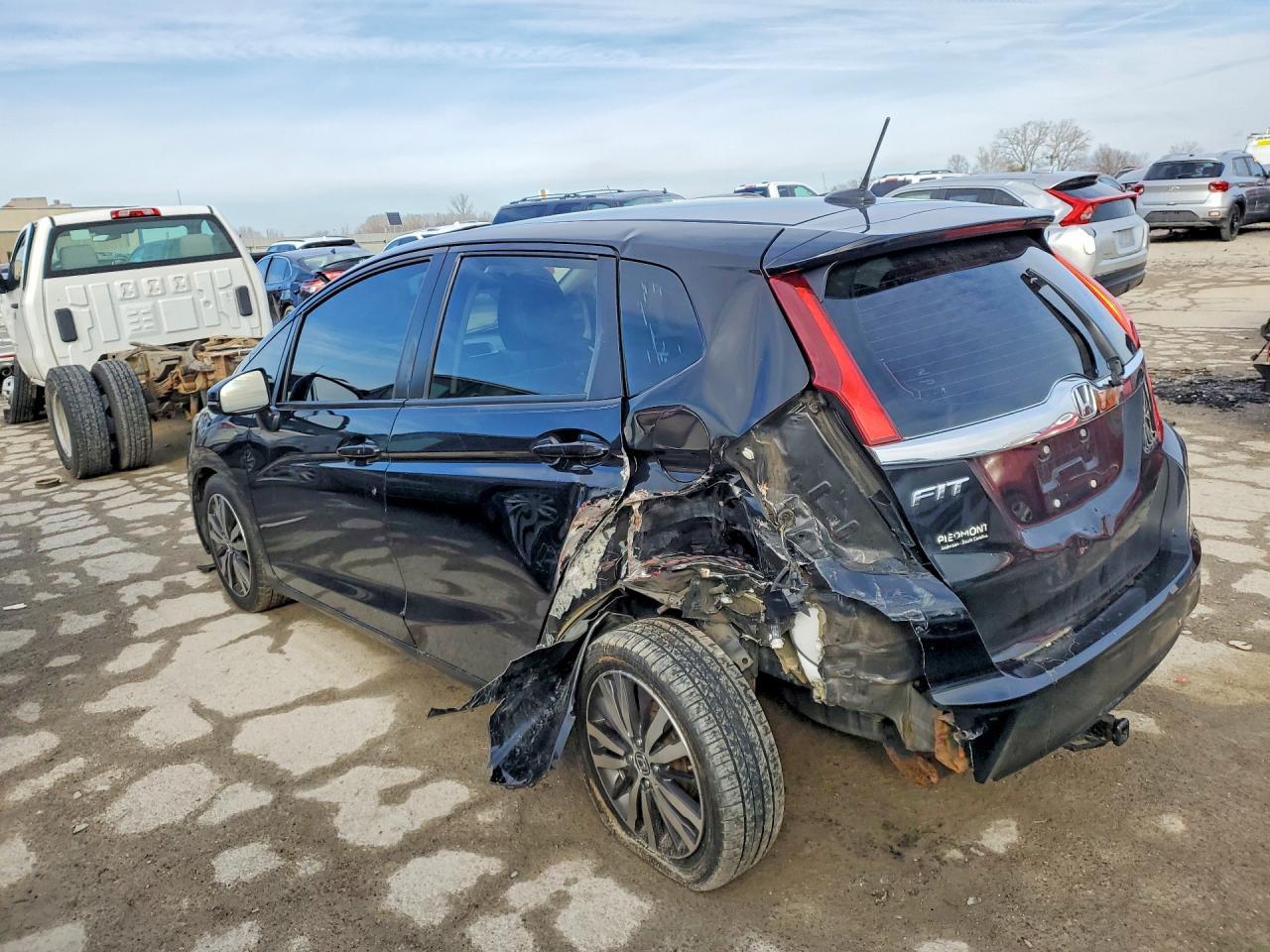 2015 Honda Fit Ex - Image 2