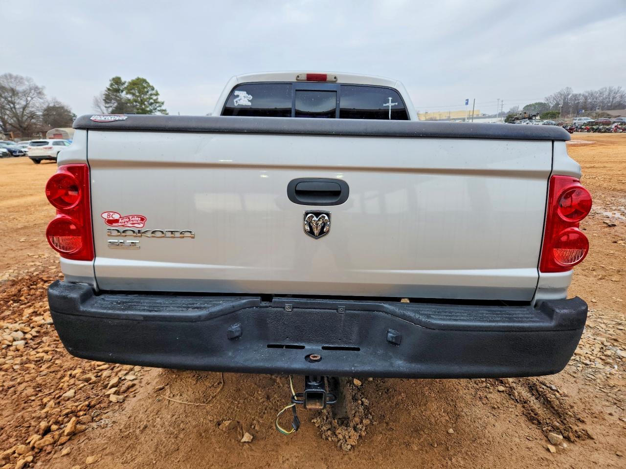 2007 Dodge Dakota Quad Slt - Фото 6