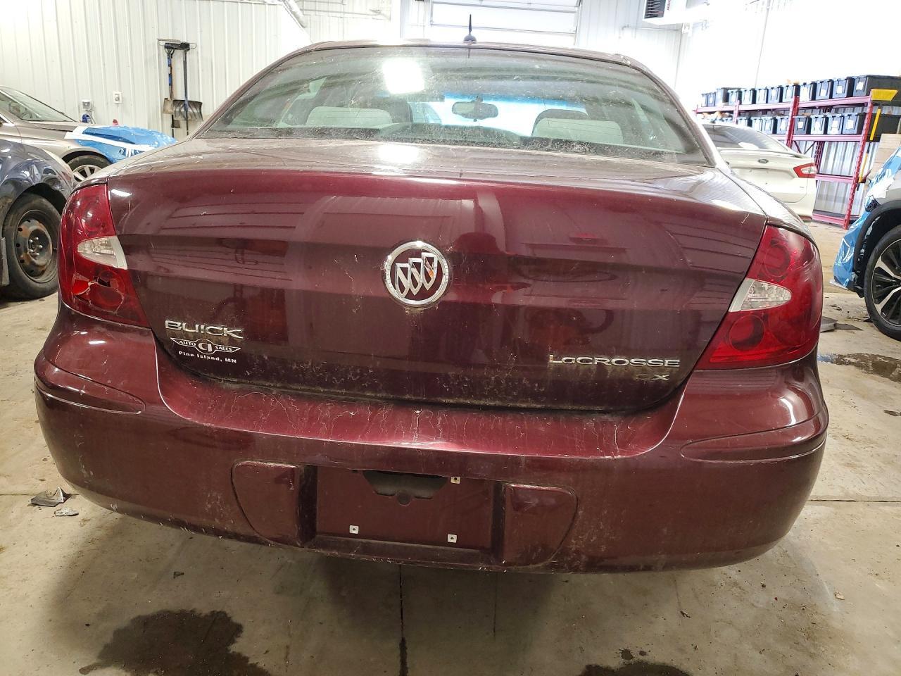 2007 Buick Lacrosse Cx - Фото 6