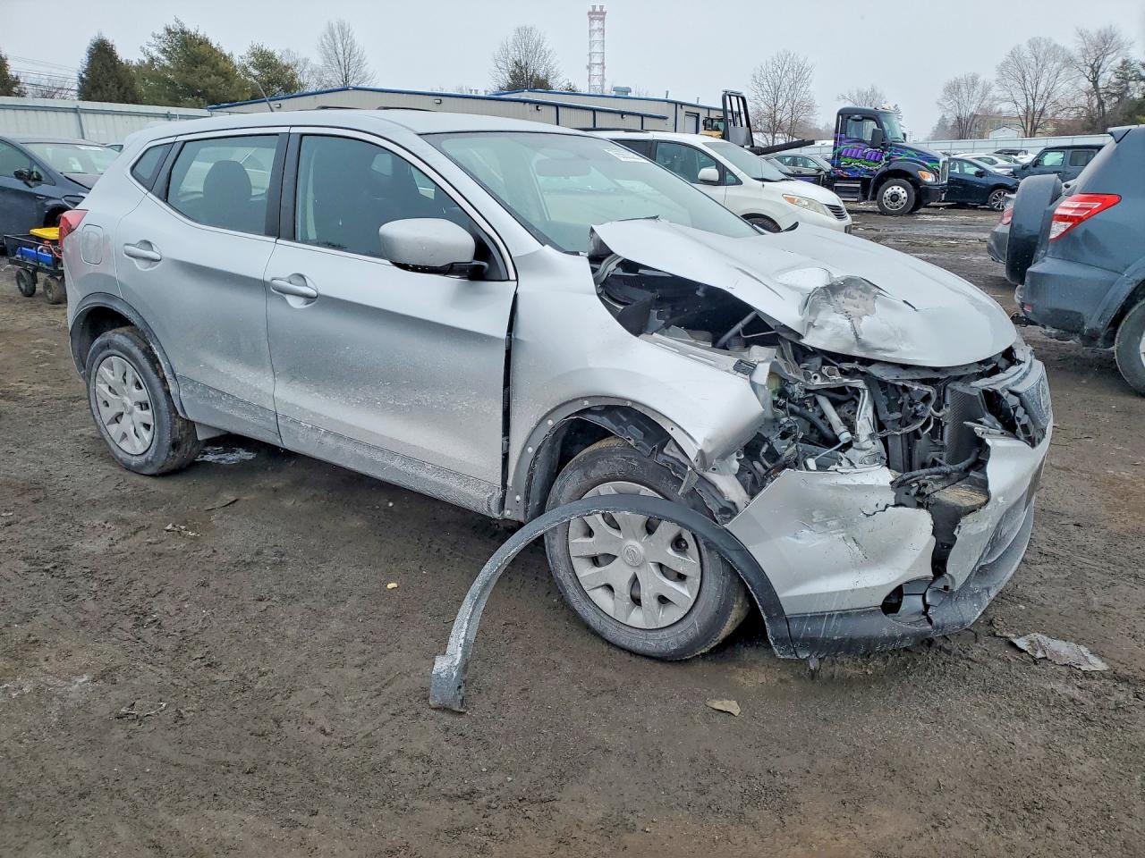 2019 Nissan Rogue Sport S - Фото 4