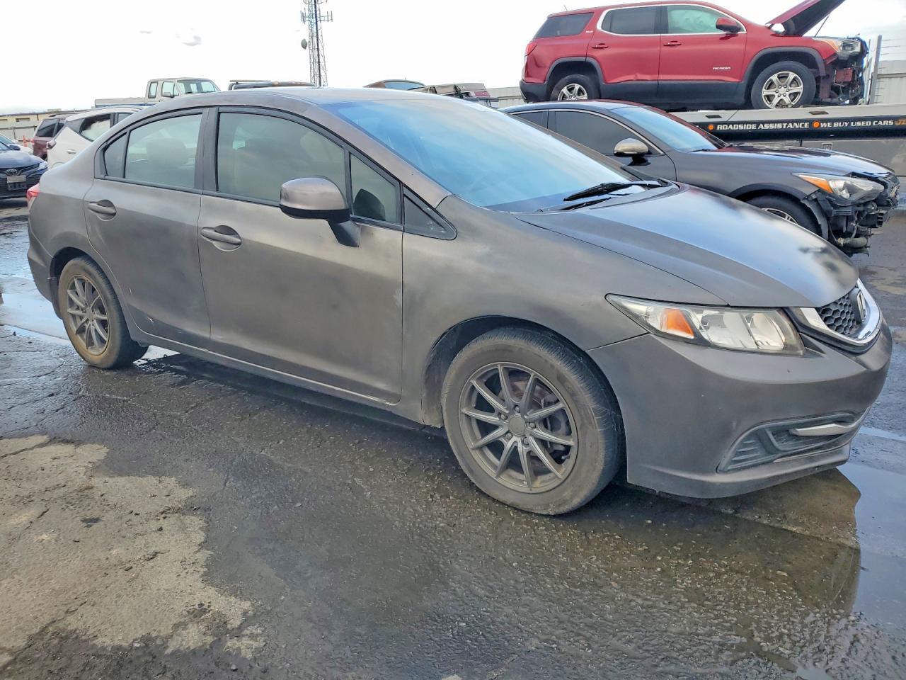2013 Honda Civic Lx - Фото 4