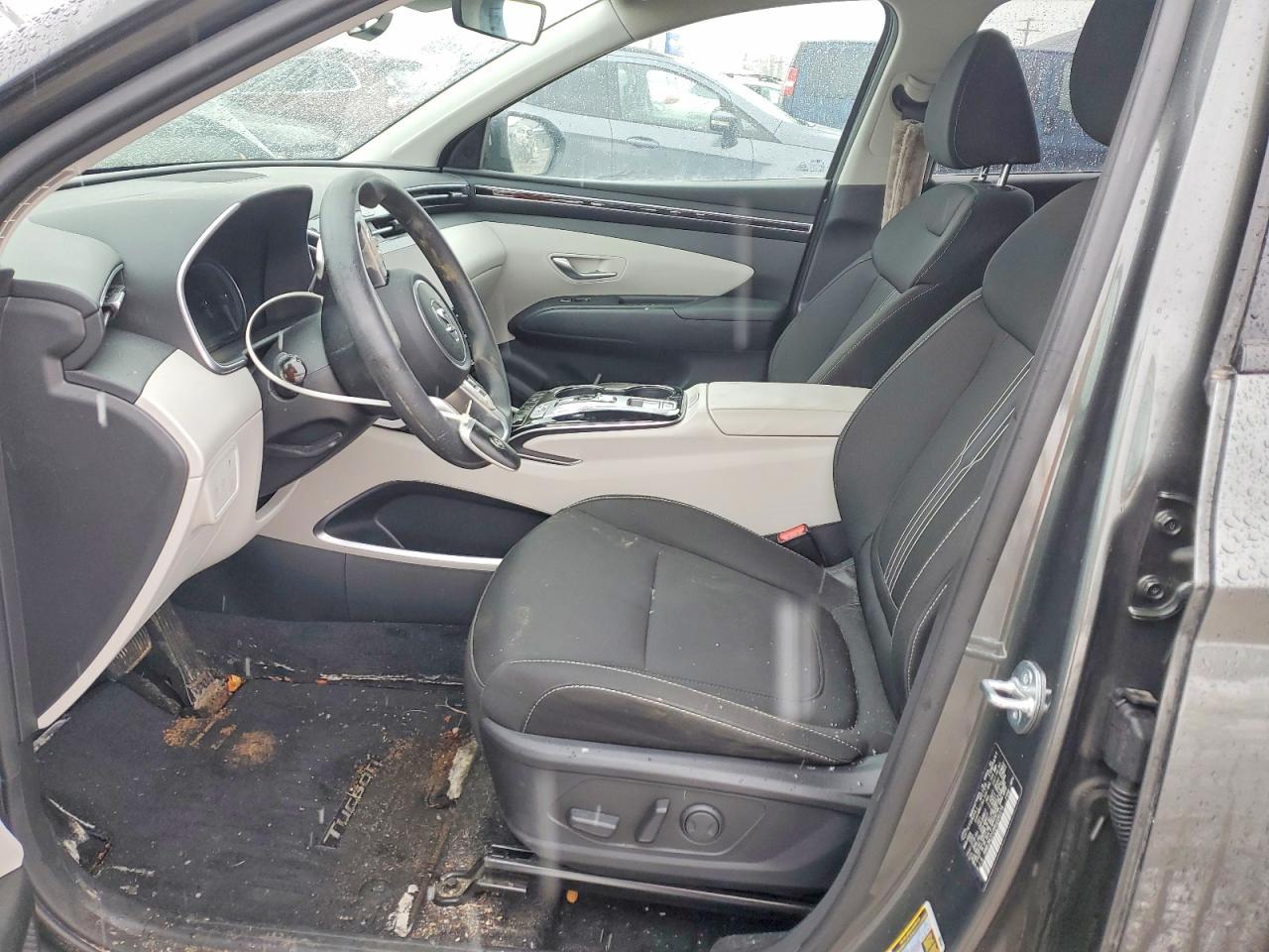 2024 Hyundai Tucson Blue - Фото 7