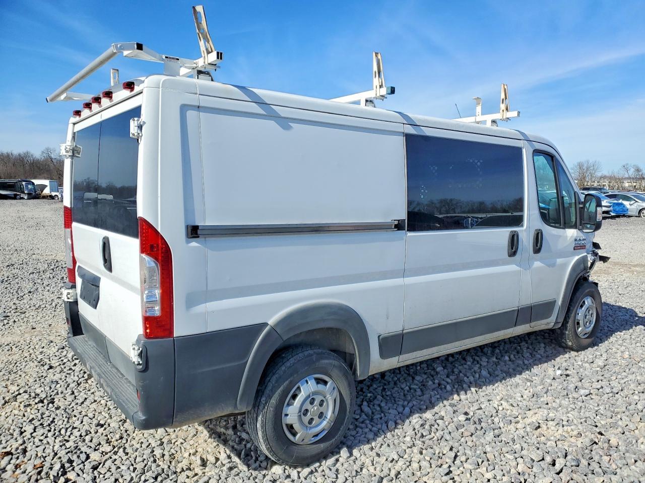 2017 Ram Promaster 1500 Utility / Service Van - Фото 3