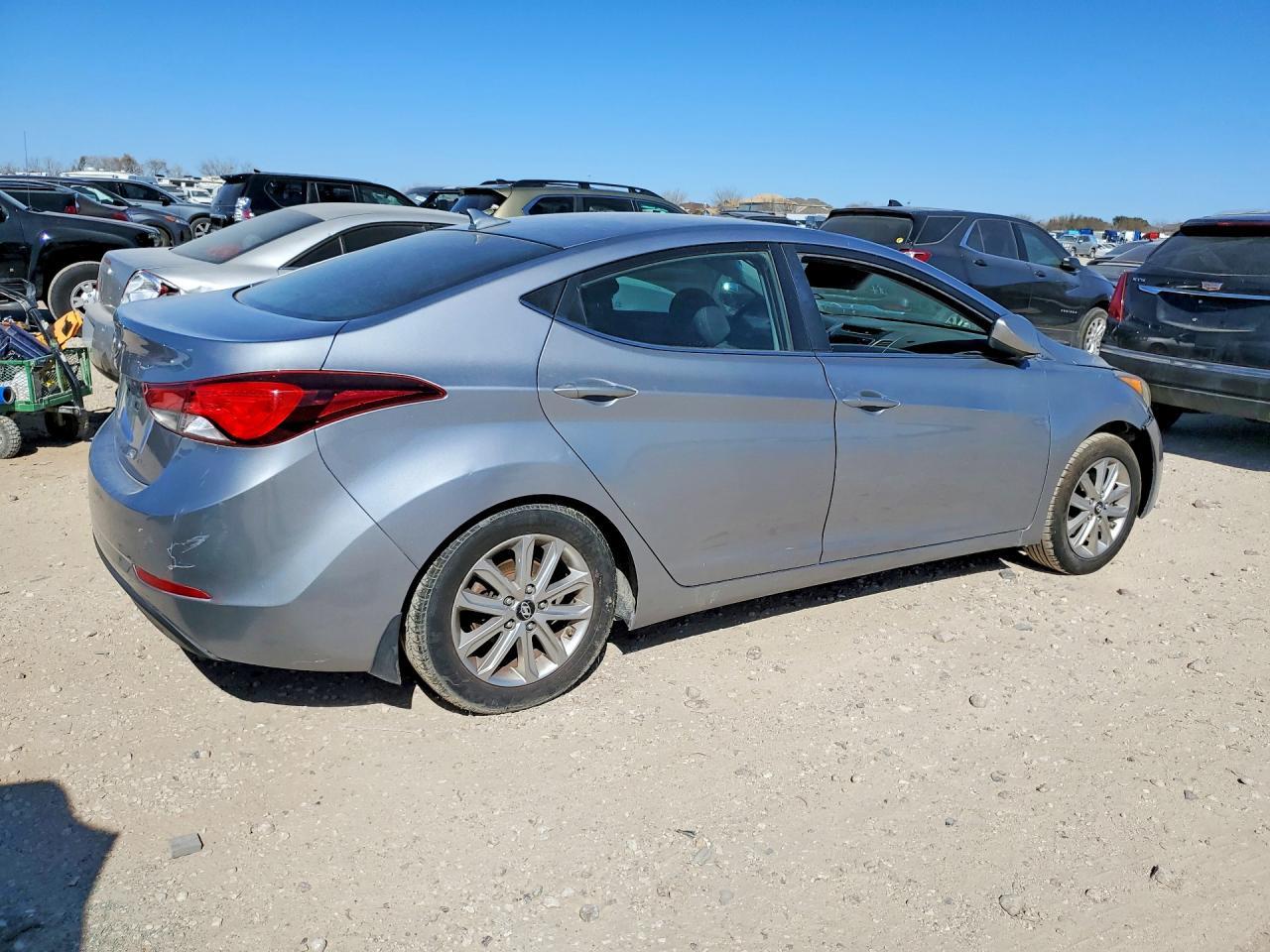 2015 Hyundai Elantra Se - Фото 3