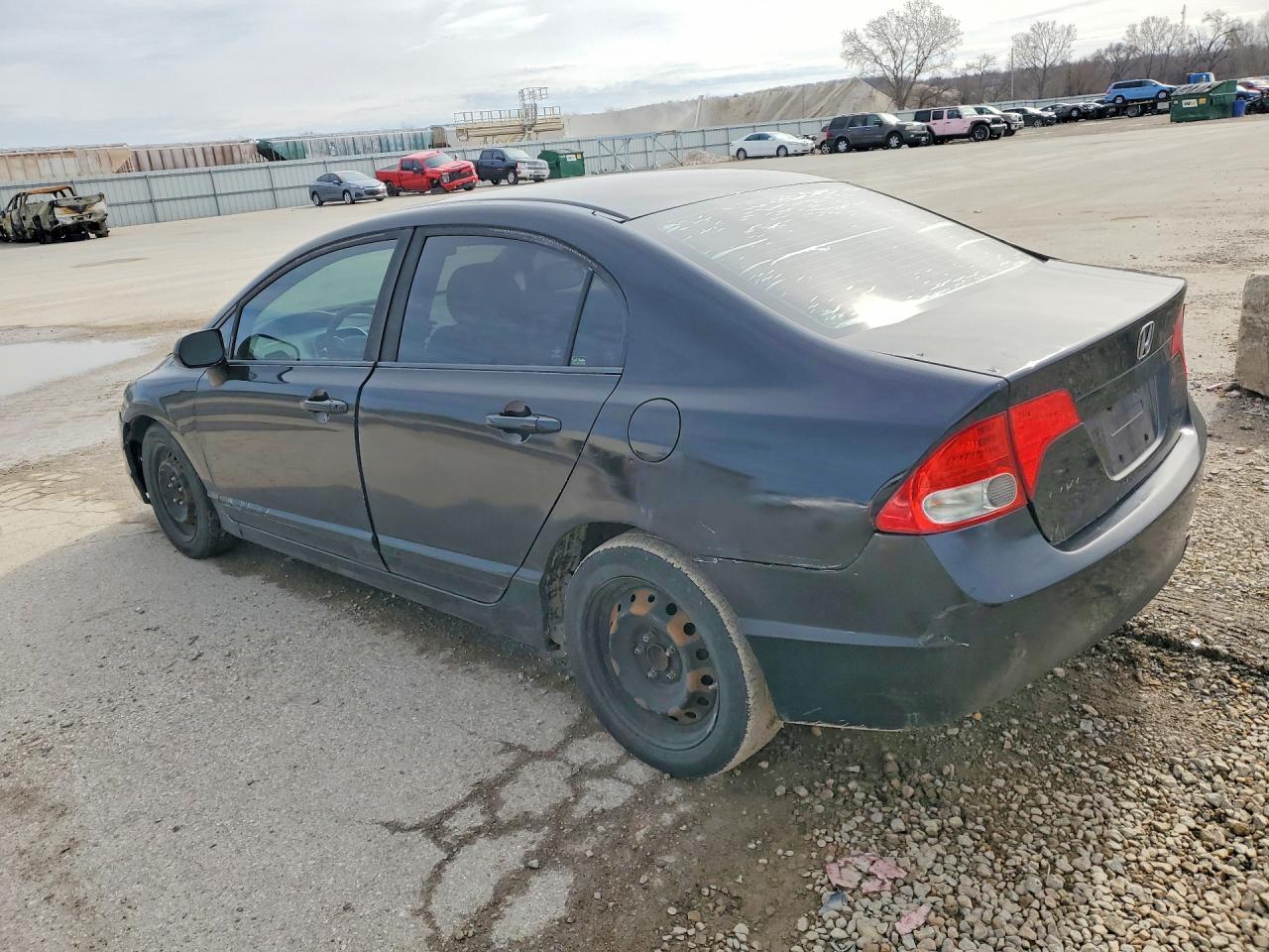 2009 Honda Civic Ex - Фото 2