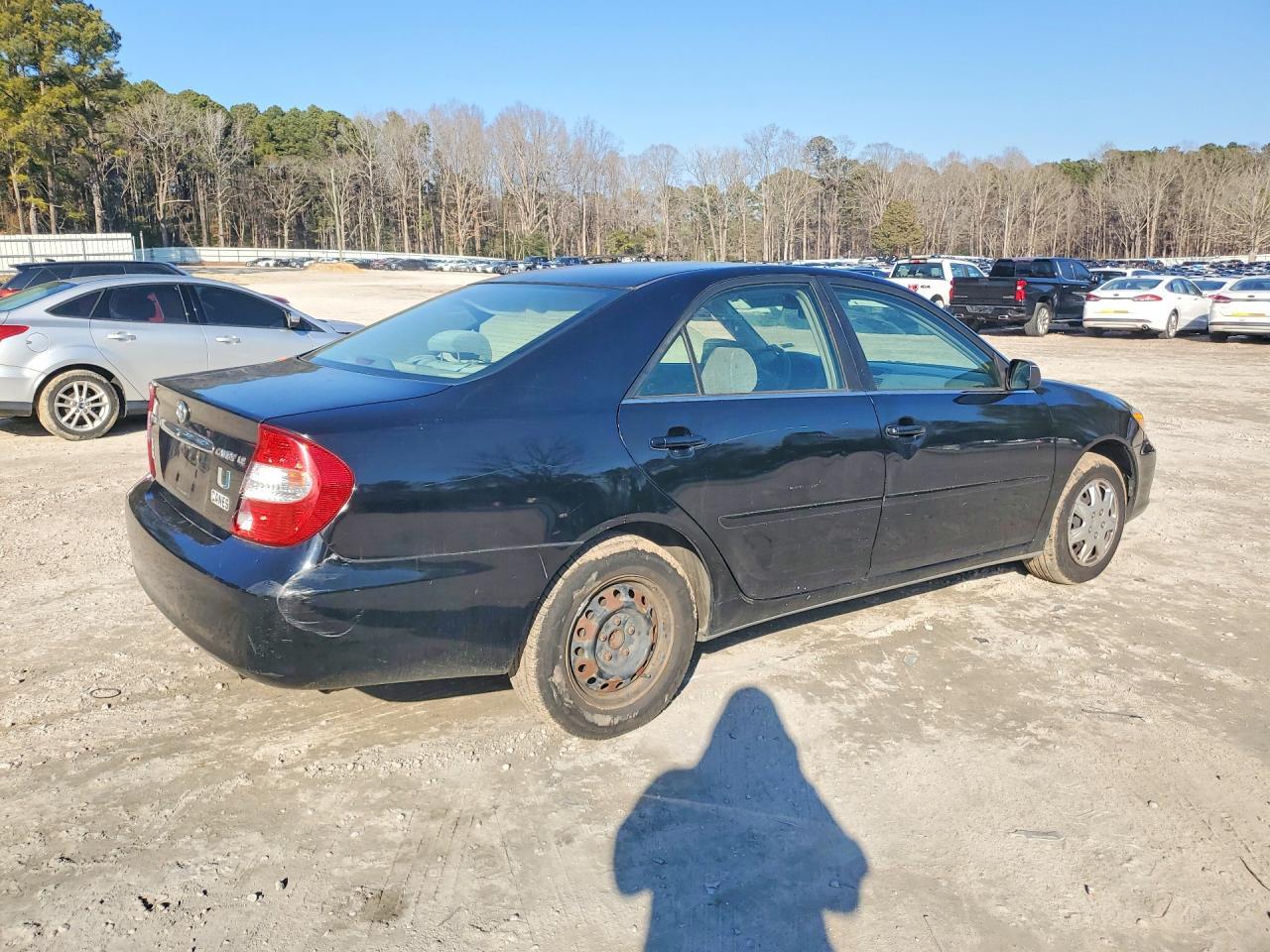 2004 Toyota Camry Le - Фото 3