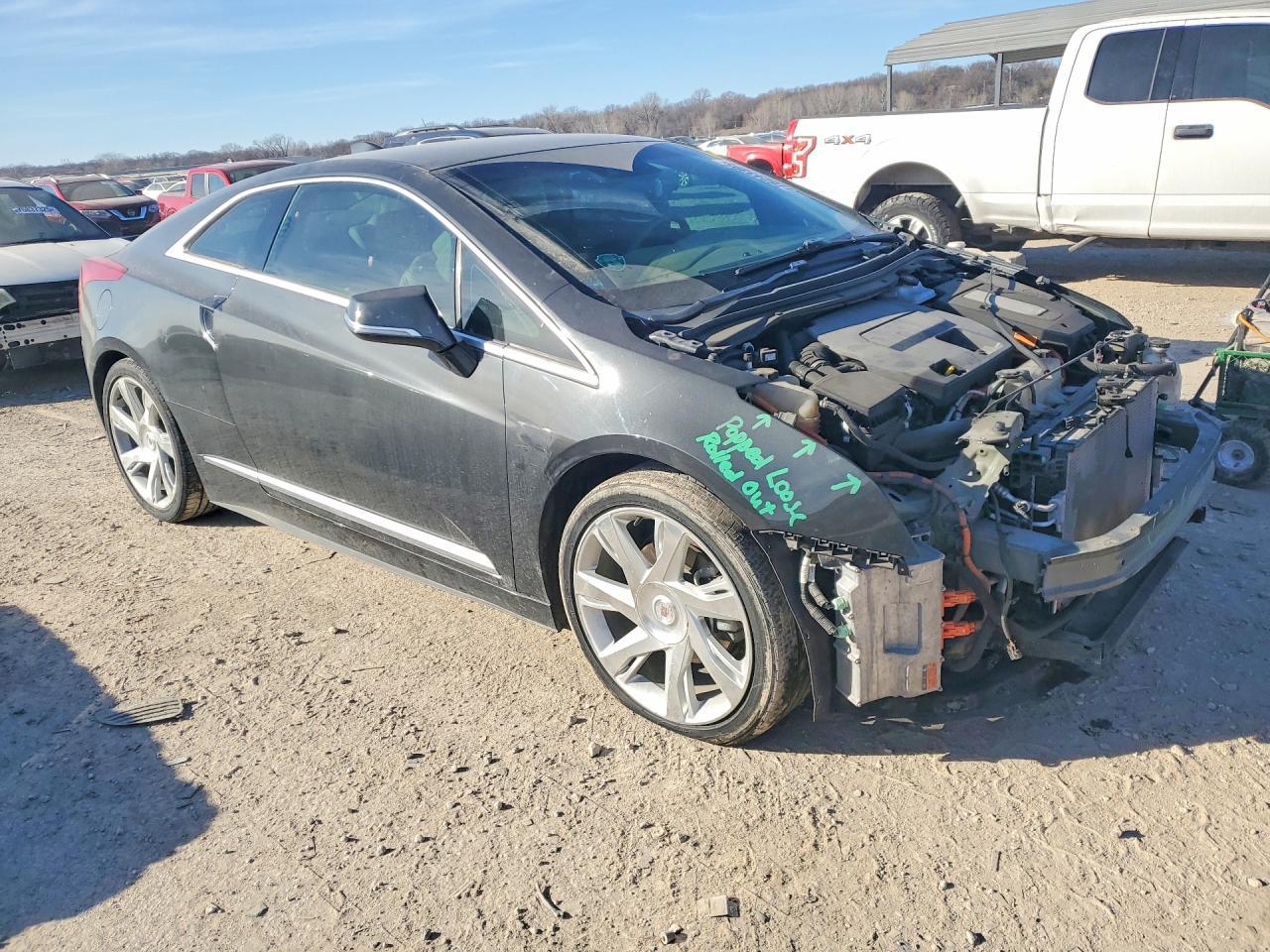 2014 Cadillac Elr - Image 4