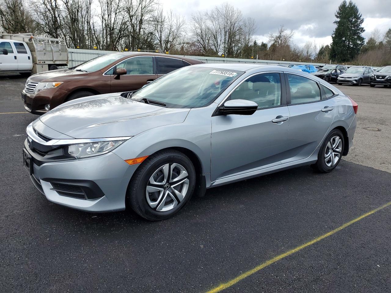 2018 Honda Civic Lx