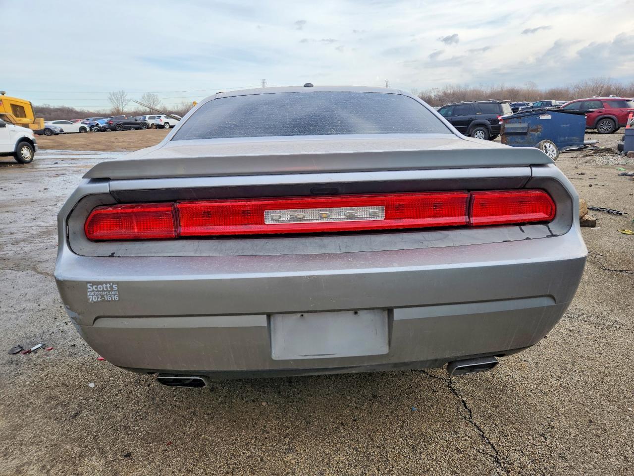 2013 Dodge Challenger Sxt - Фото 6