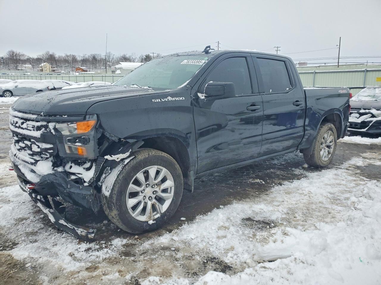 2022 Chevrolet Silverado K1500 Custom