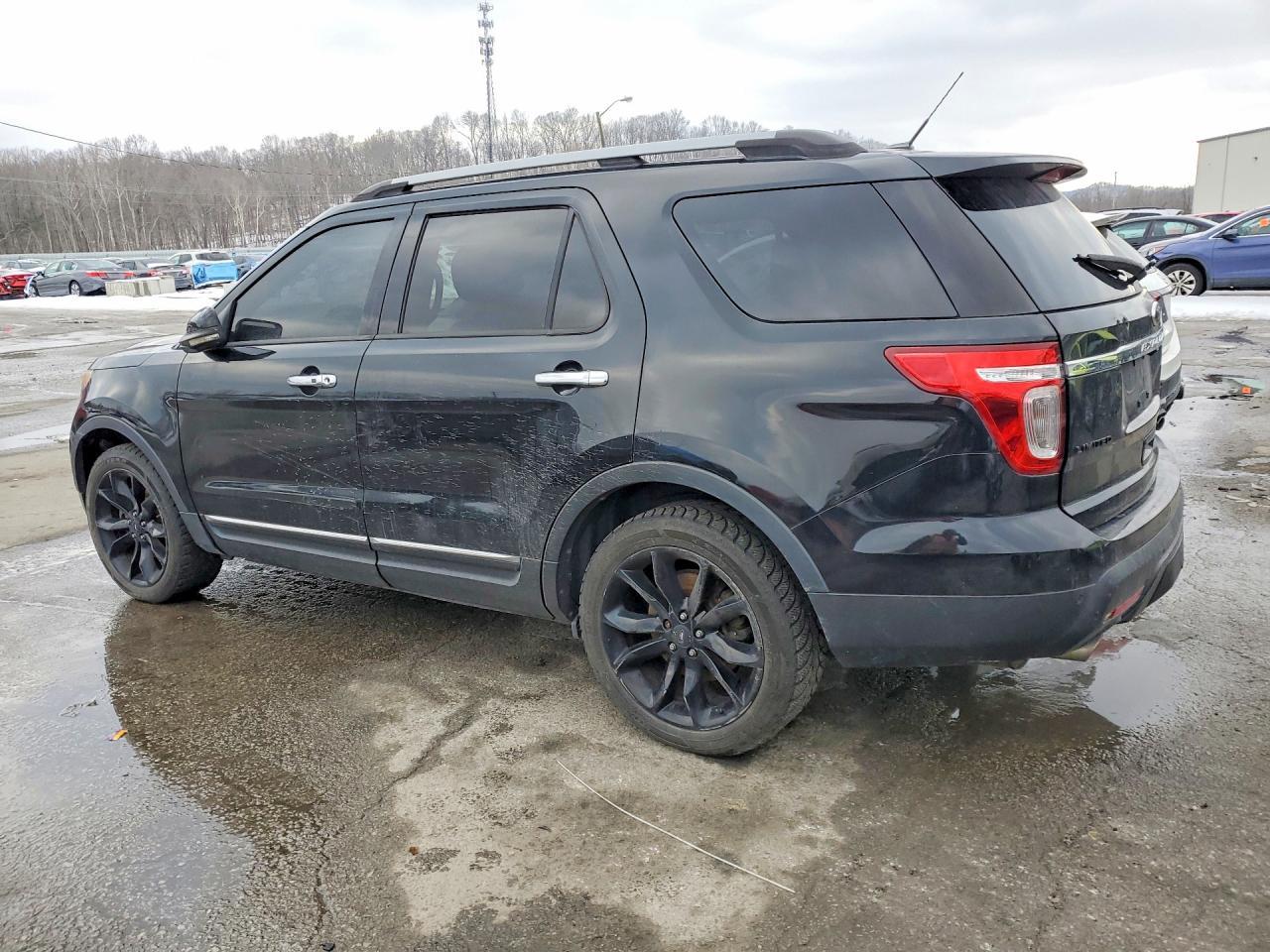 2013 Ford Explorer Limited - Фото 2