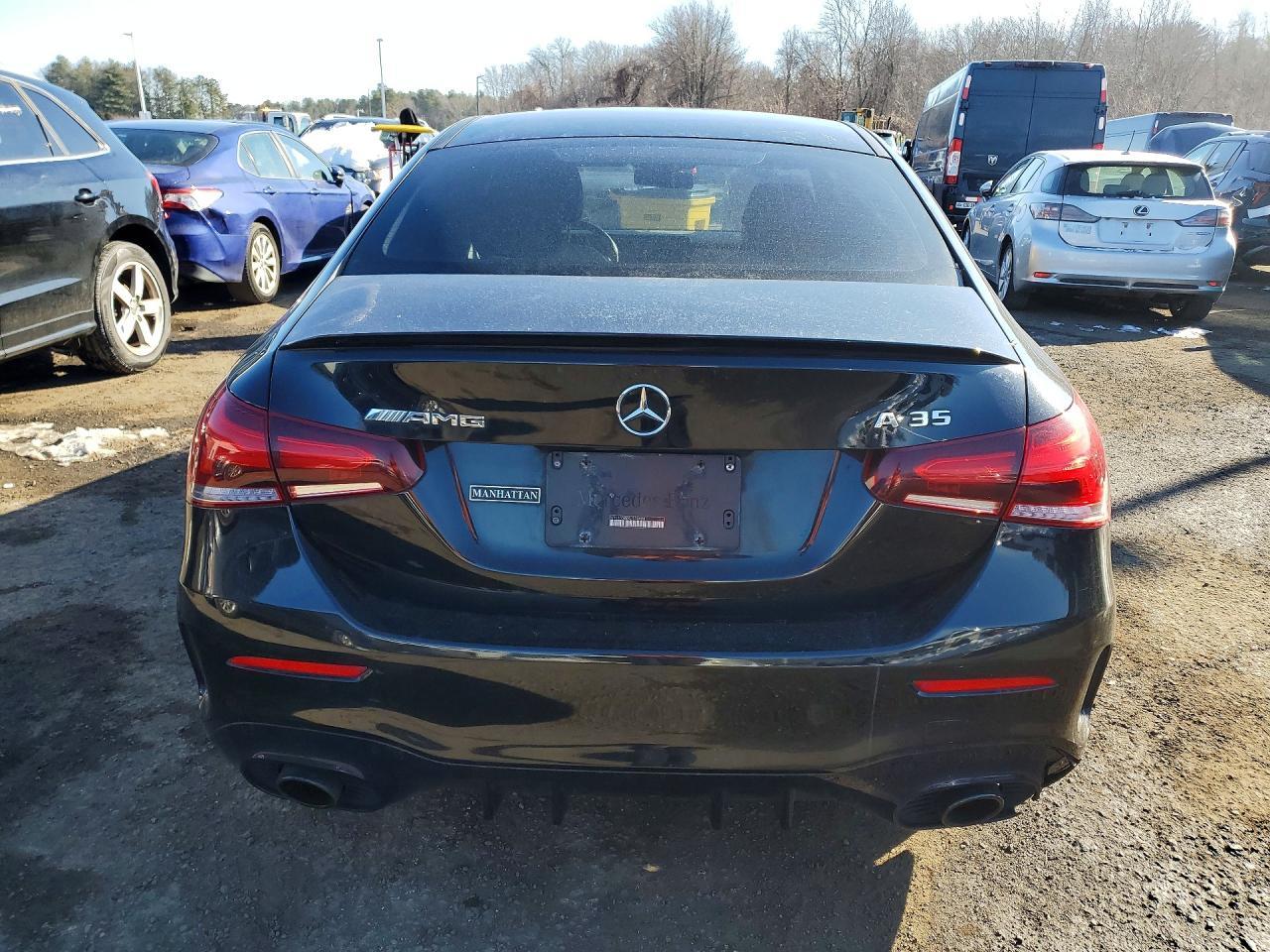 2020 Mercedes-Benz A 35 Amg - Фото 6