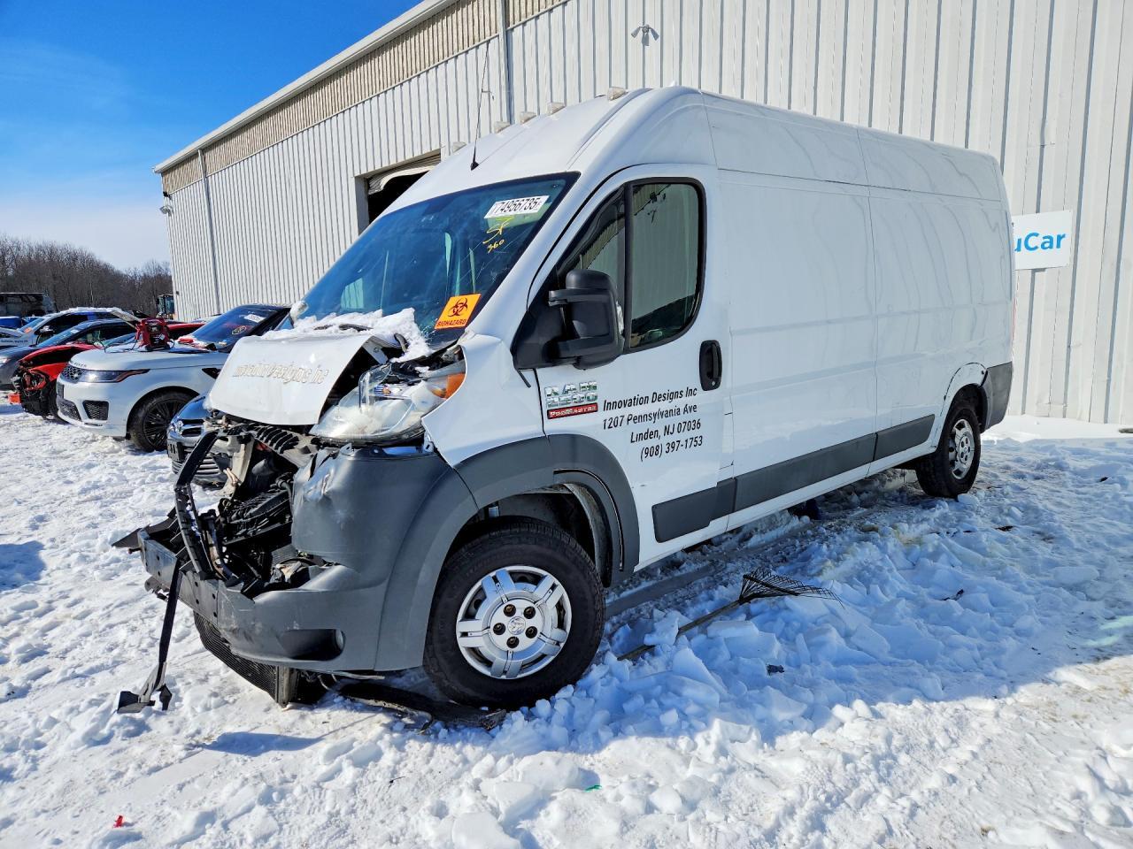 2018 Ram Promaster 2500 2500 High