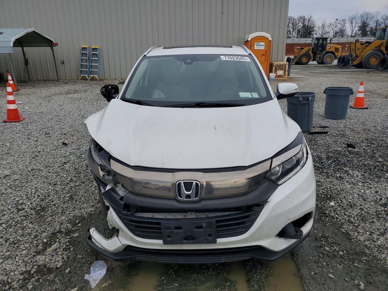 2019 Honda Hr-V Exl - Image 5