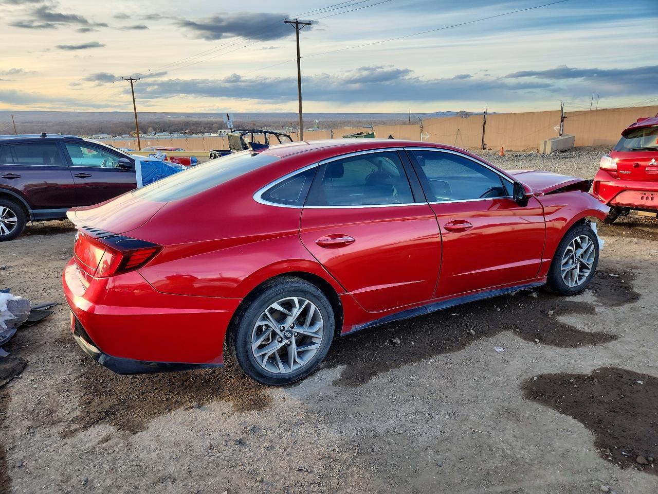 2020 Hyundai Sonata Sel - Фото 3
