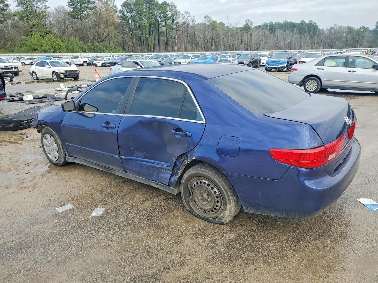 2003 Honda Accord Lx - Фото 2