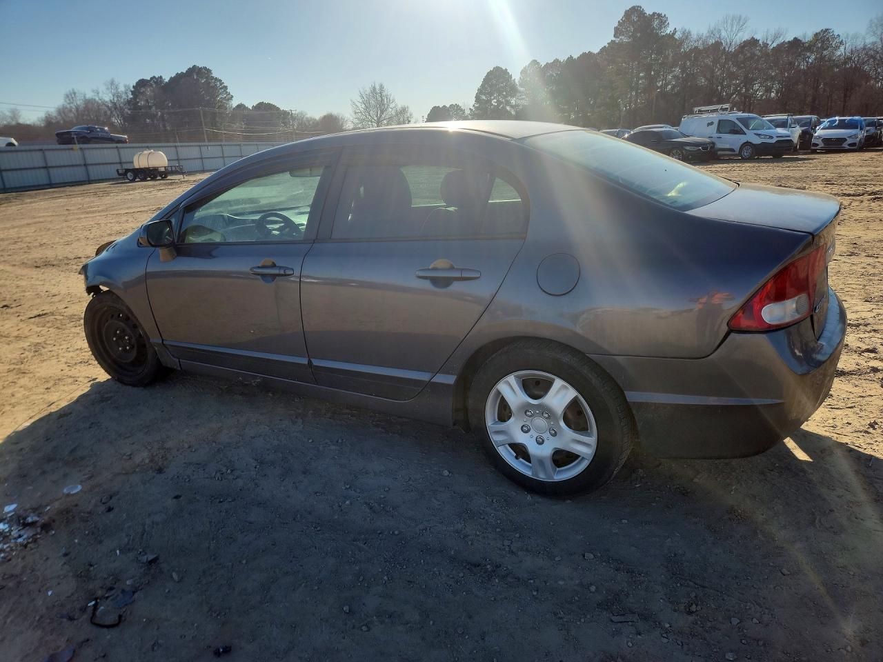 2010 Honda Civic Lx - Фото 2