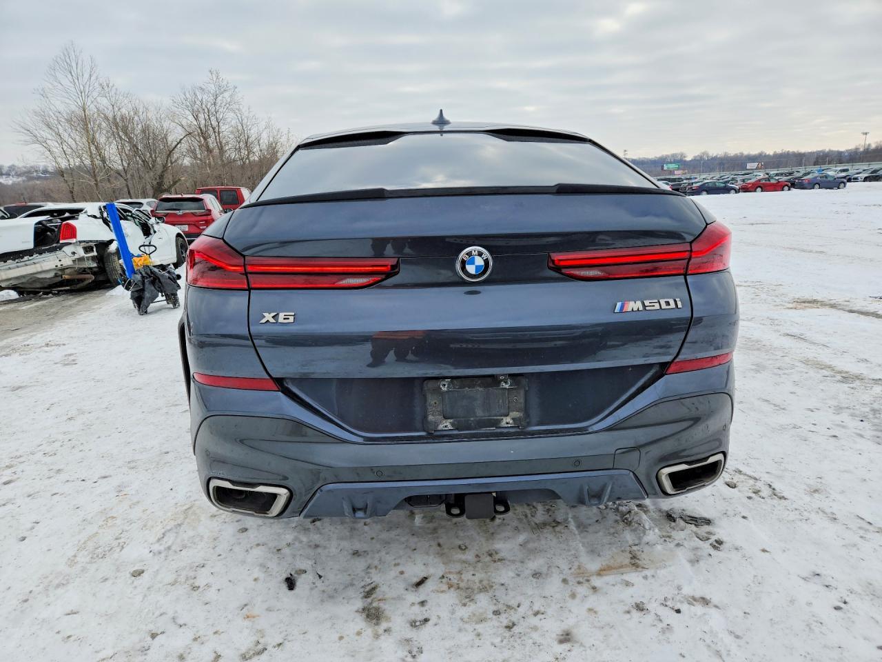 2020 BMW X6 M50I - Фото 6