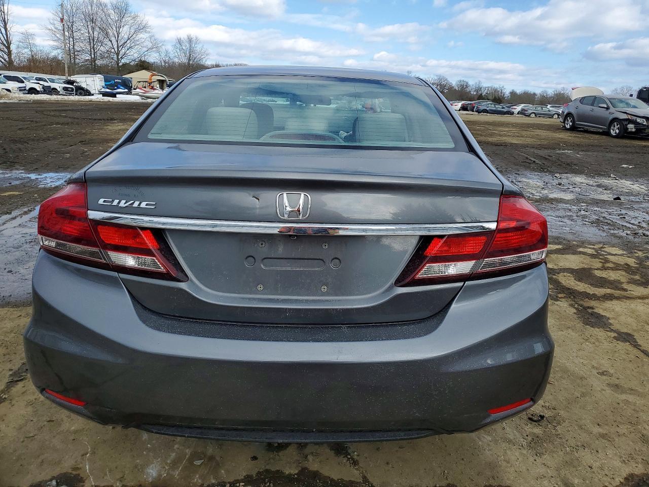 2013 Honda Civic Lx - Фото 6