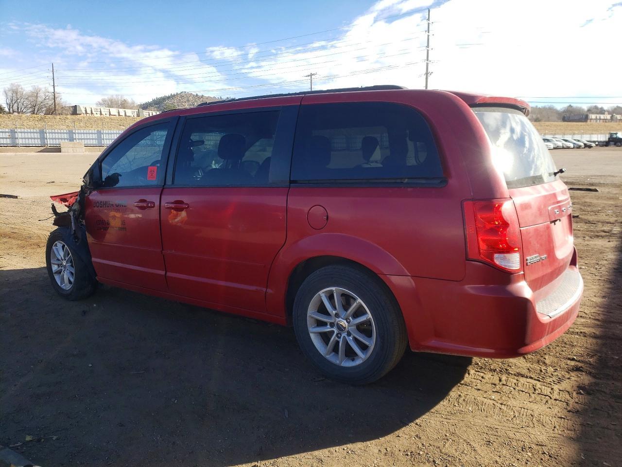 2013 Dodge Grand Caravan Sxt - Фото 2