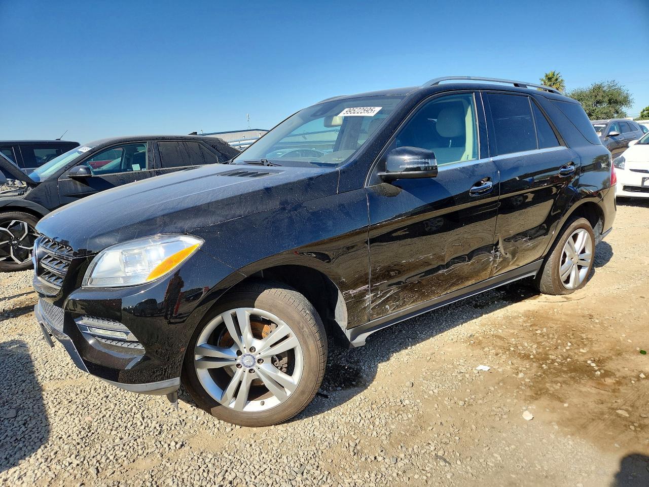 2014 Mercedes-Benz Ml 350