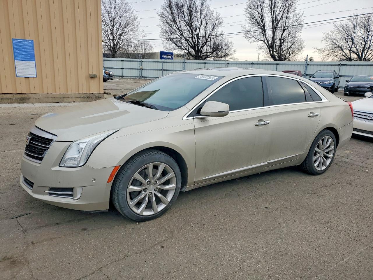2016 Cadillac Xts Luxury Collection