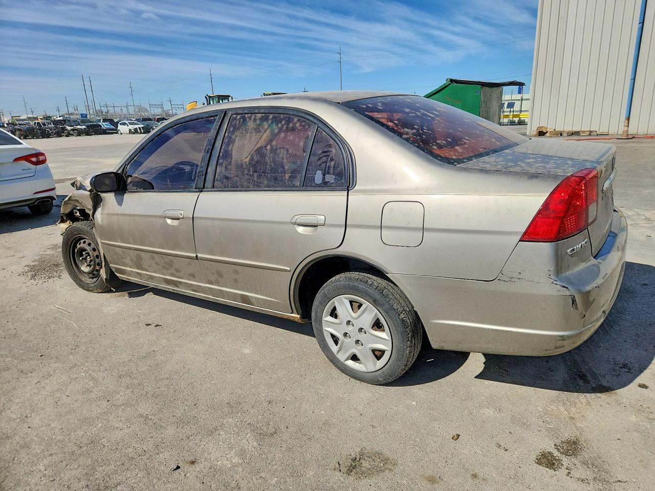 2003 Honda Civic Lx - Фото 2