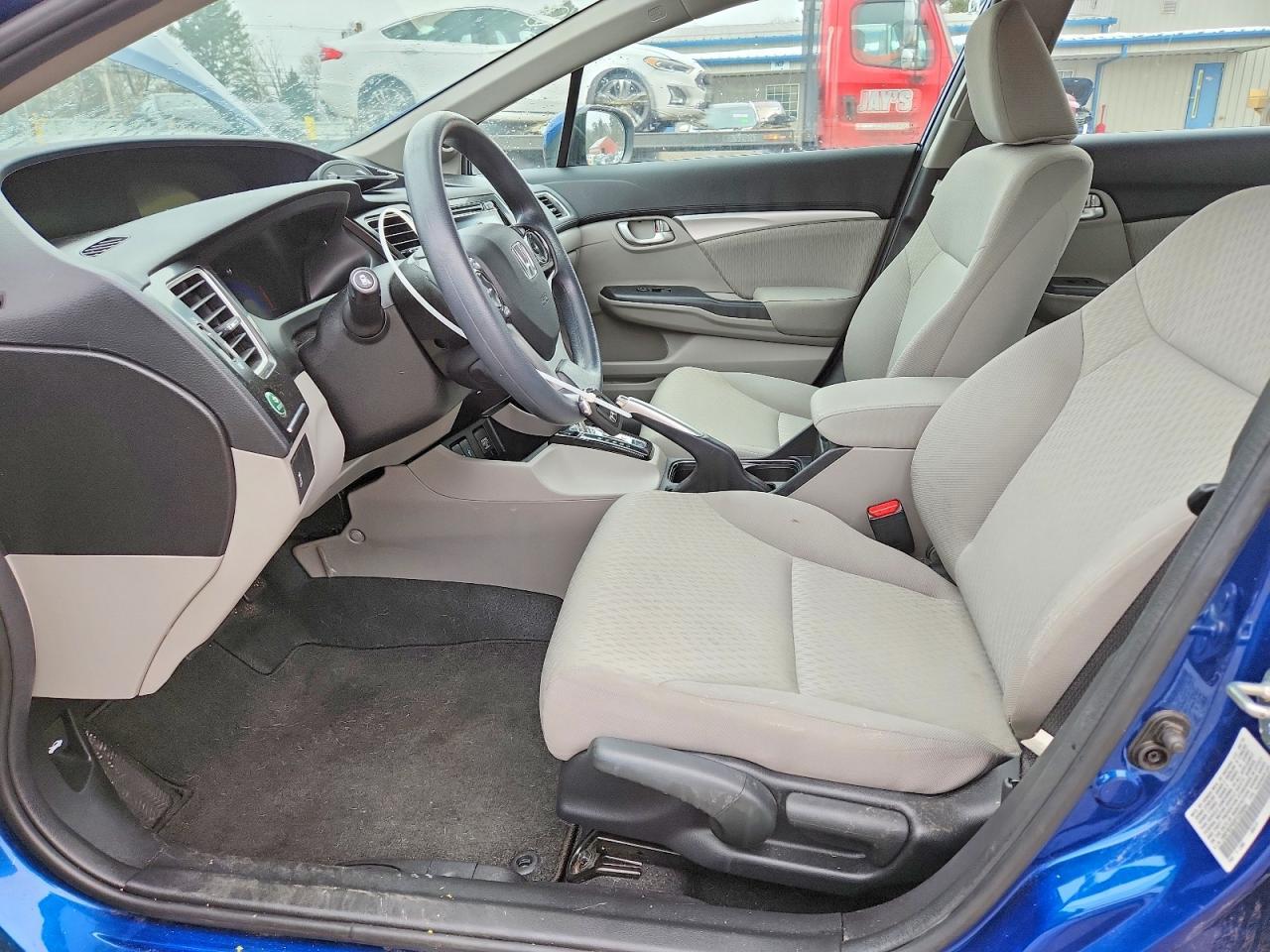 2015 Honda Civic Ex - Image 7