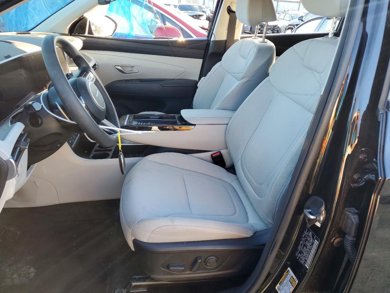 2025 Hyundai Tucson Blue - Image 7